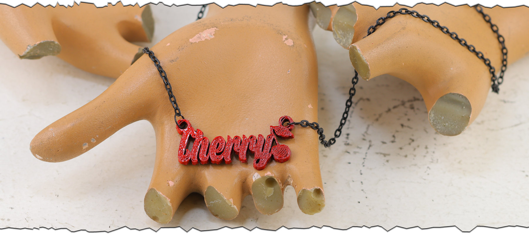 Cherry - Torn Word Slide